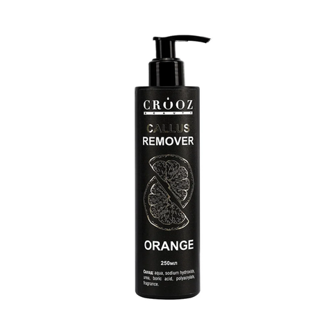 Засіб для видалення мозолів і натоптишів Crooz Callus Remover Orange 250мл. 0042093 фото