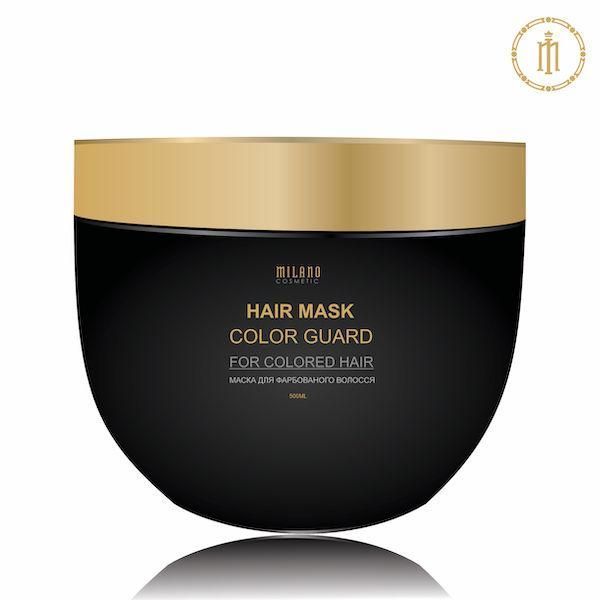 Маска Для Фарбованого Волосся Hair Mask Color Guard 500ml 009730 фото