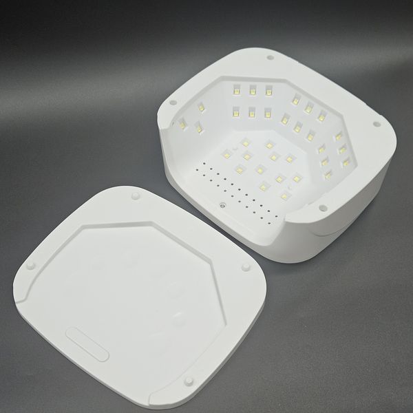 LED/UV потужна лампа з дисплеєм для манікюру та педикюру SUN S20 на 268 Вт. Nat-0913 фото