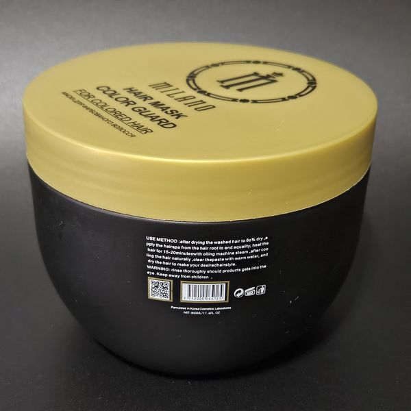Маска Для Фарбованого Волосся Hair Mask Color Guard 500ml 009730 фото