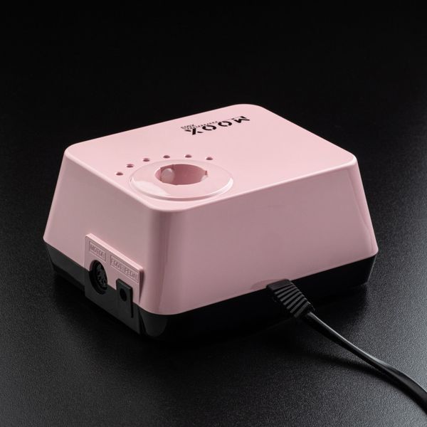 Фрезер Moox Professional X503 для манікюру та педикюру на 45 000 об/хв. та 70W. (Рожевий) 008411 фото