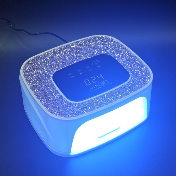 LED/UV потужна лампа з дисплеєм для манікюру та педикюру SUN S20 на 268 Вт. Nat-0913 фото