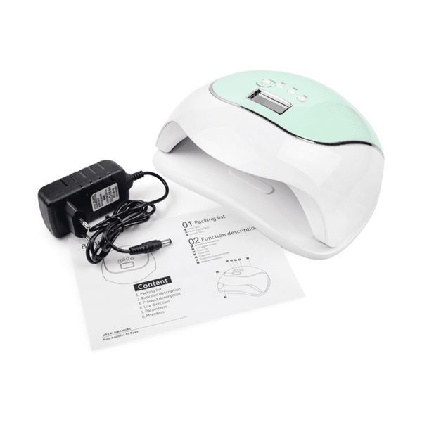 UV/LED лампа SUN BQ-V5 120 Вт. Зелёная 007411 фото